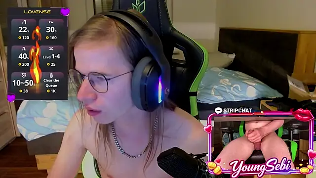 YoungSebi Webcam-Show