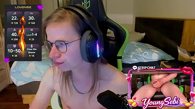 YoungSebi – webcam-show