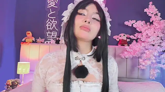 Shizuko_ élő XXX-chatje