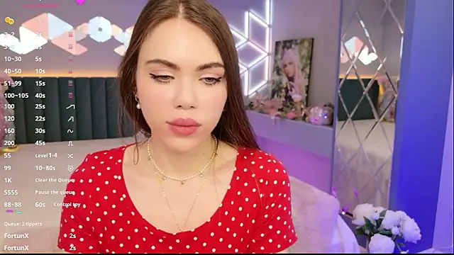 XXX chat uživo modela MimiForce