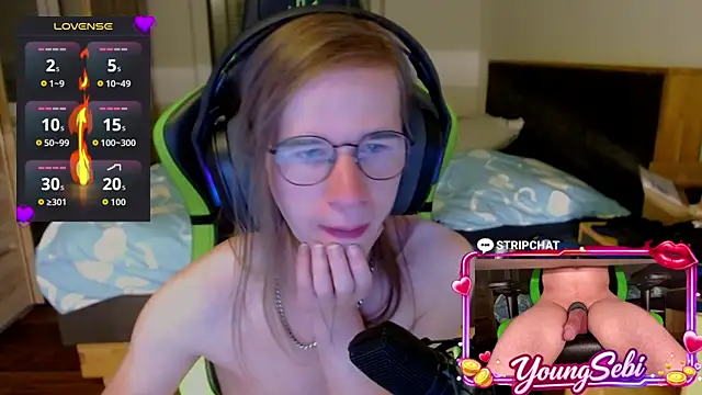 YoungSebi Webcamshow
