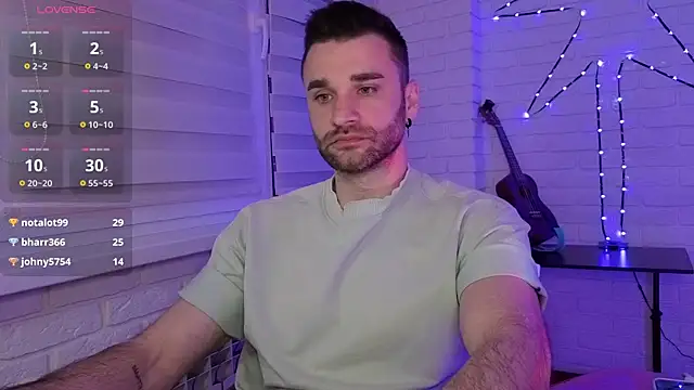 DaddySlava webkamerás műsora