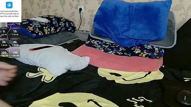 Webkamerová show MartinBrandon