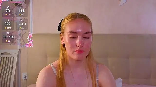 JenniferCamprell élő XXX-chatje