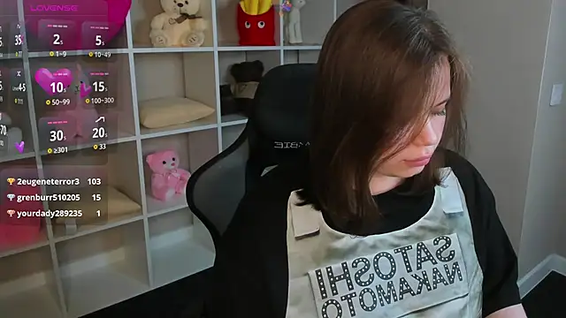 EricaElliott's Live XXX Chat