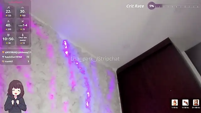Show de webcam de lisa_park_