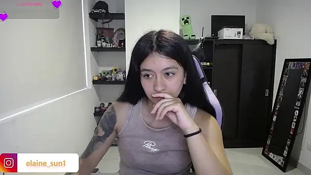 Chat XXX en directo de elaine_sun1