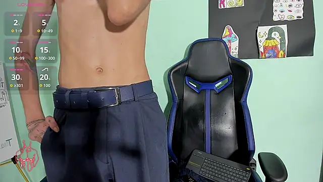 TYLERhHOT2005 webkamerás műsora
