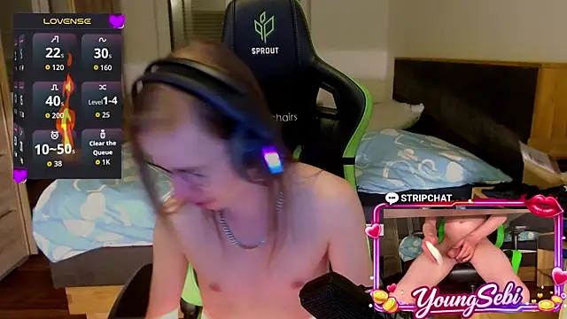 YoungSebi Webcam Show