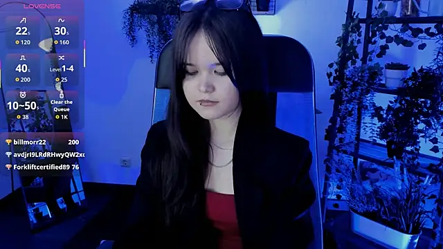 Chat XXX en directo de Elainebeness
