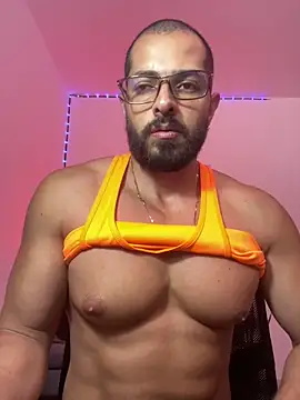 magnumchris 网络视讯表演