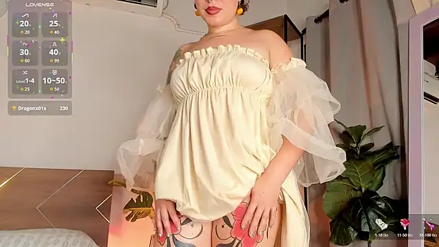 Chatroom XXX en direct de Amy_art