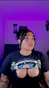 Show de webcam de Pauilina
