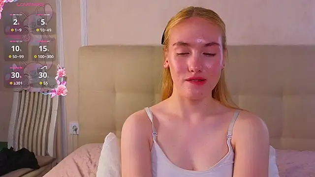 Pertunjukan Kamera Web JenniferCamprell