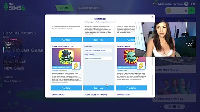 sweetRoxie's Live XXX Chat