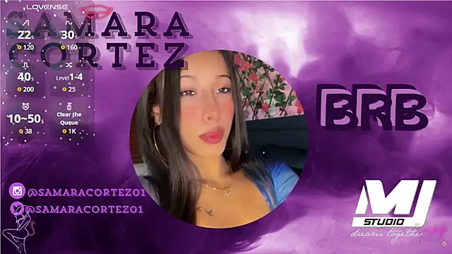 SamaraCortez's Live XXX Chat