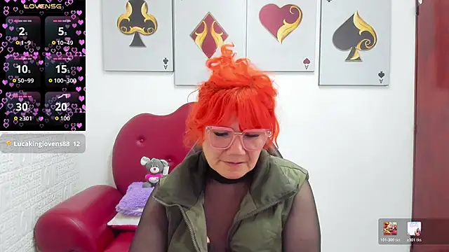 Chatroom XXX en direct de Salomeediaz_
