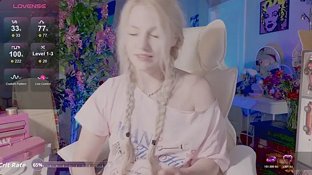 Talulaa élő XXX-chatje