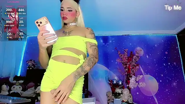 Thalia_girl21 Adlı Modelin Canlı XXX Sohbeti