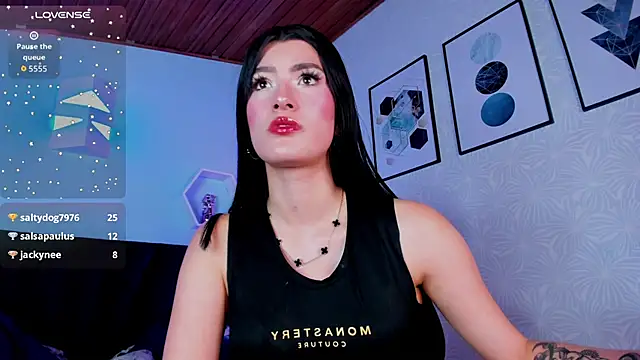 XXX chat uživo modela afrodita_meraki