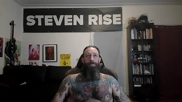 Chatroom XXX en direct de StevenRiseNYC