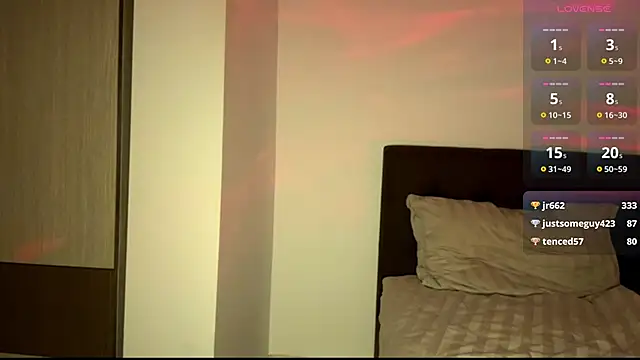 Chat XXX en directo de EvaRenard