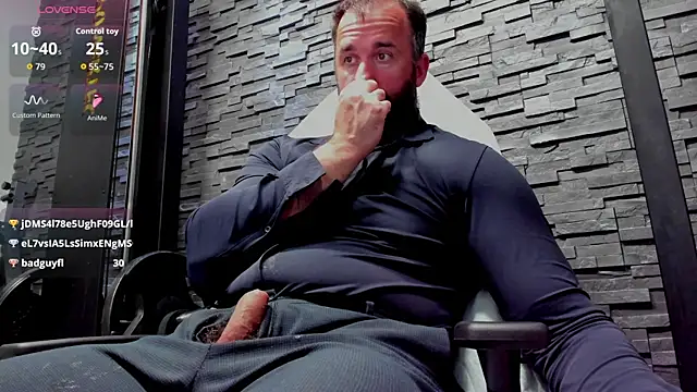 Chat XXX ao vivo de David_Big_Daddy