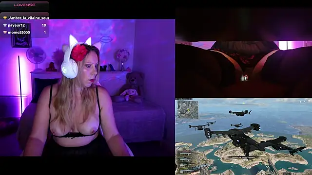 ArchangelTheFrancaise's Live XXX Chat