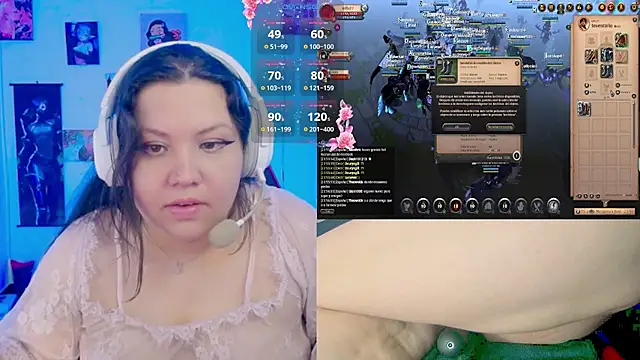 crystal7u7's Webcam Show