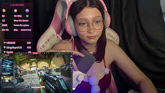 PinkiiAura's Live XXX Chat