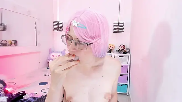 Webkamerová show KimberlyJohnsoon