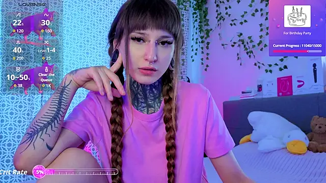 LilithPoison Live XXX Chat