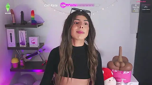 valentina_crtti Pertunjukan Webcam