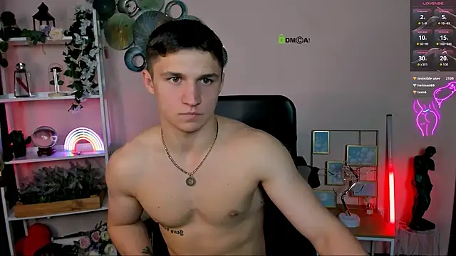 Czat XXX na żywo – emmanuel_shine