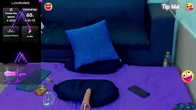 mathewblessed webkamerás műsora