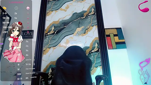 Show de Amanda_Victoria na webcam
