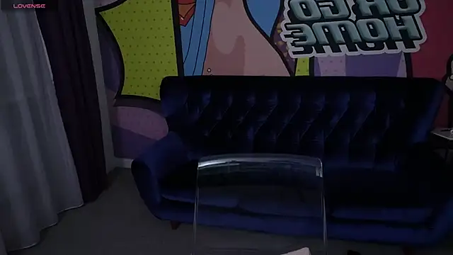 Show de AriaFoxglow na webcam