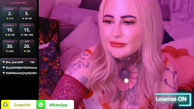 Show webcam de emobarbiedoll