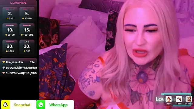 Show de webcam de emobarbiedoll