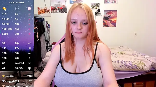 Kofein Adlı Modelin Canlı XXX Sohbeti