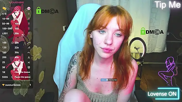 MeganNewCat's Live XXX Chat