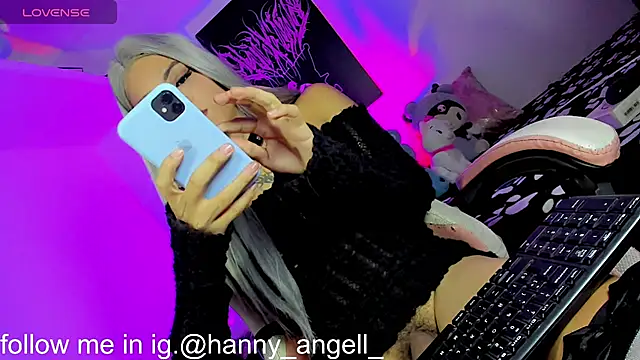Hanny_Angel Webcam Show