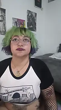 Chat +18 de XxGreenGoodxX ao vivo