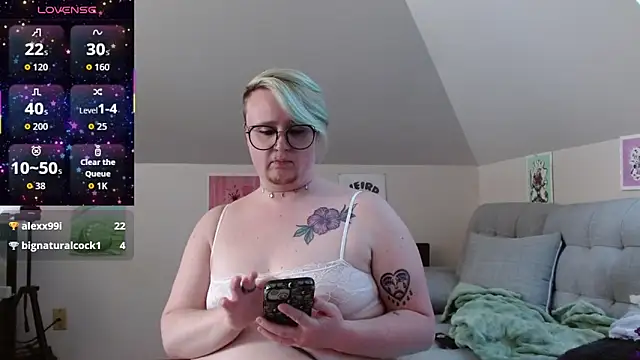 queerlyjaz – Naživo XXX chat