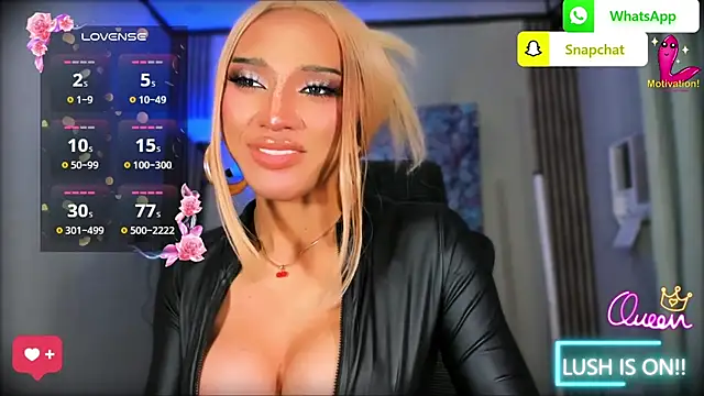 UrDominantBella Pertunjukan Webcam