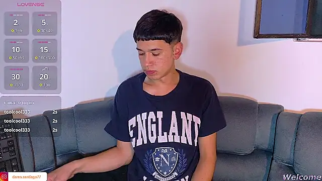Twink_daren webkamerás műsora