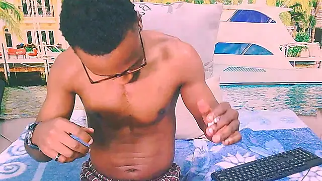 Sembang XXX Secara Langsung EbonyTiger69