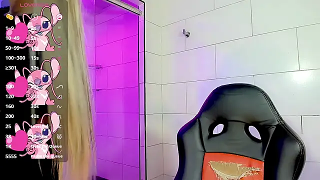 Webkamerová show Gema_Jones_