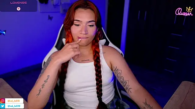 ImLui_lu 라이브 XXX 채팅