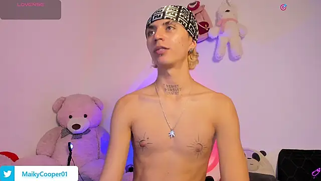 Maiky_Cooper01 Chat XXX in diretta